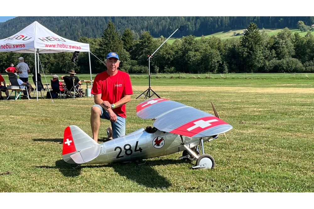 Team Schweiz mit Helfern