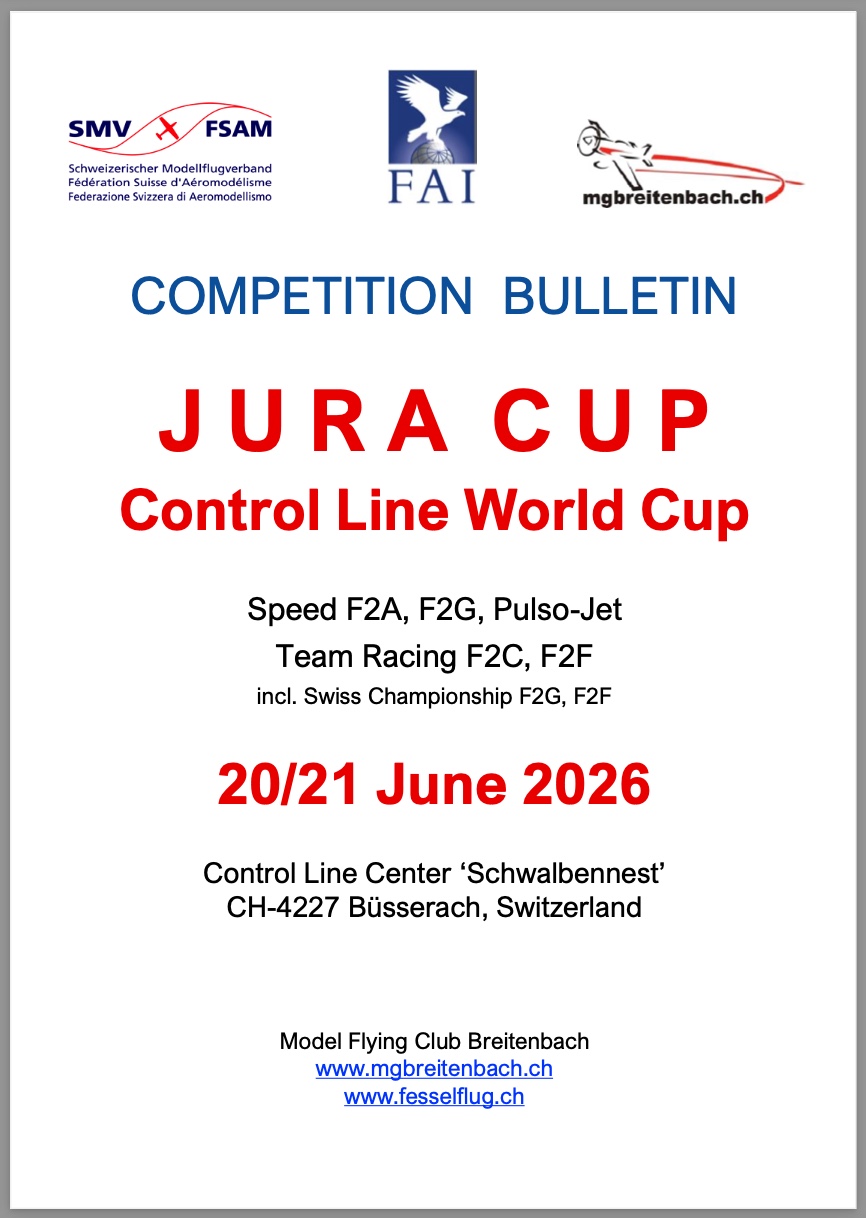 Internat. JURA-CUP Fesselflug