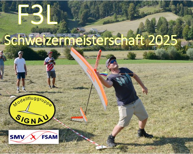 F3L Schweizermeisterschaft 2025